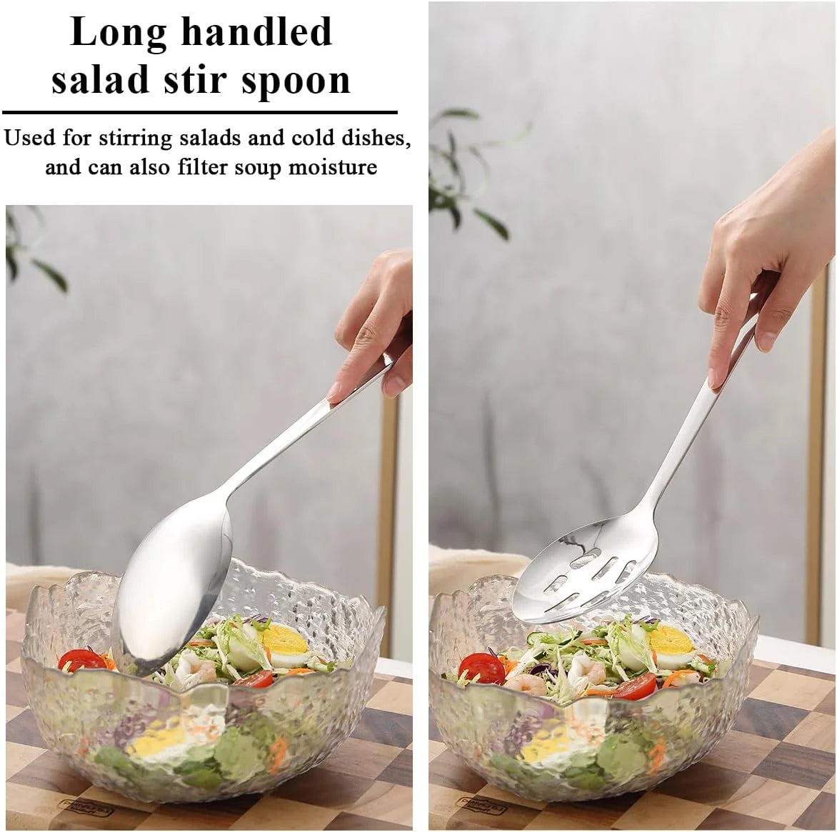 6pcs Stainless Steel Kitchen Utensils Set A8648