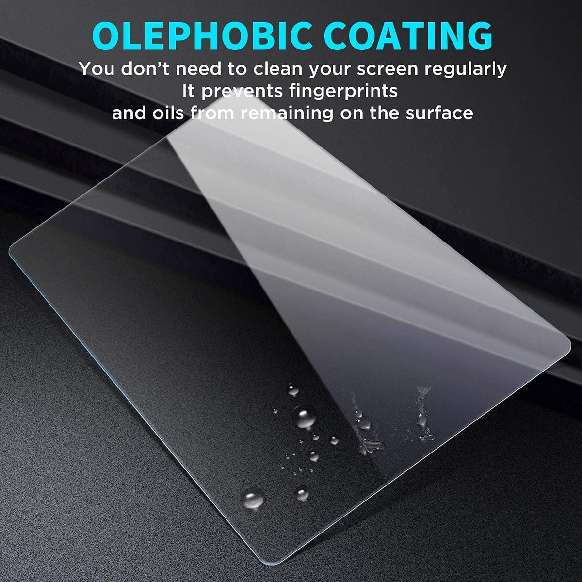 8 Inch HD Clear Anti Scratch Screen Protector A575729