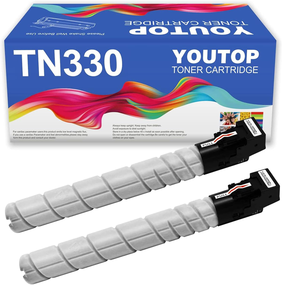 Black Toner Cartridge Replacement P839217
