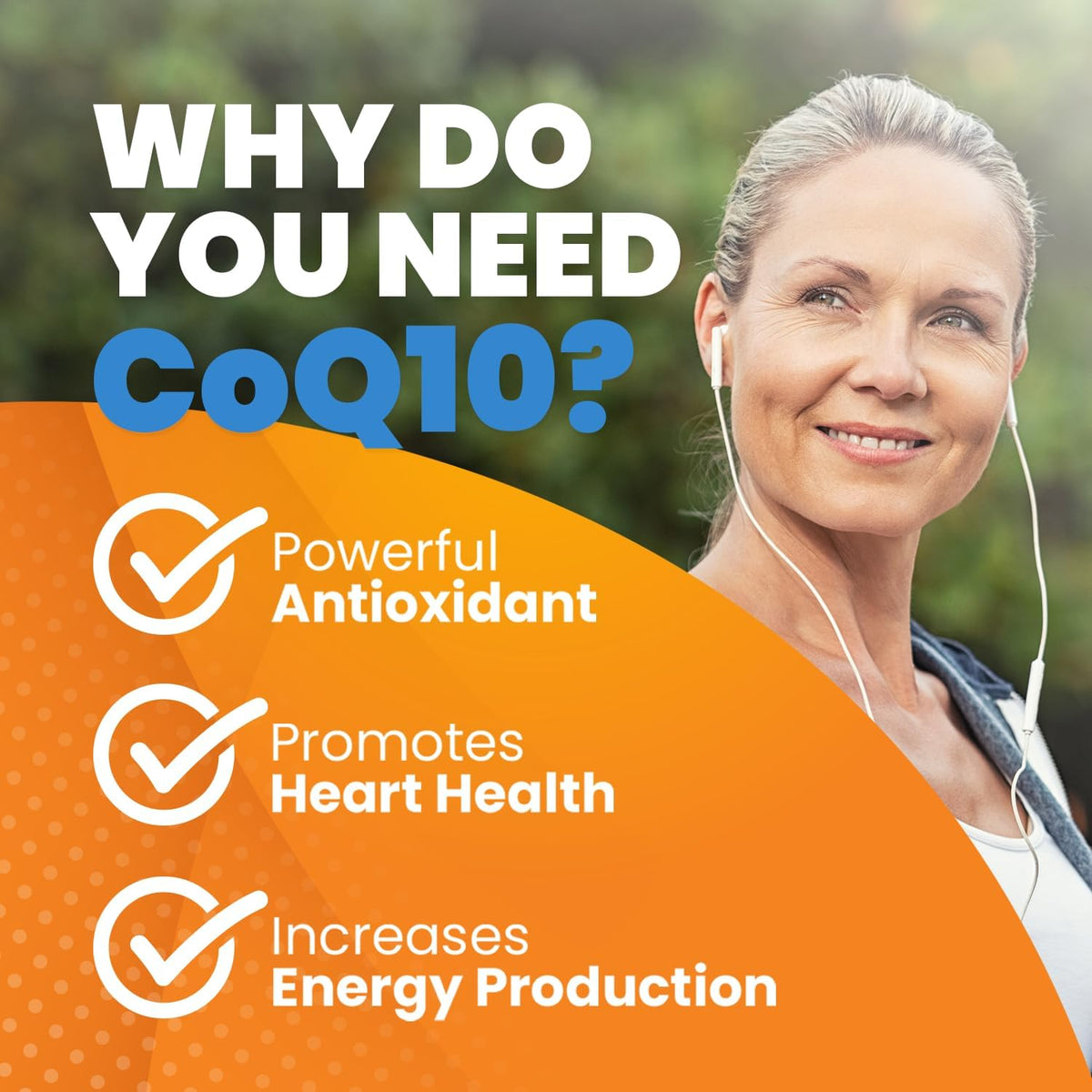 100 mg 120 Count CoQ10 D743