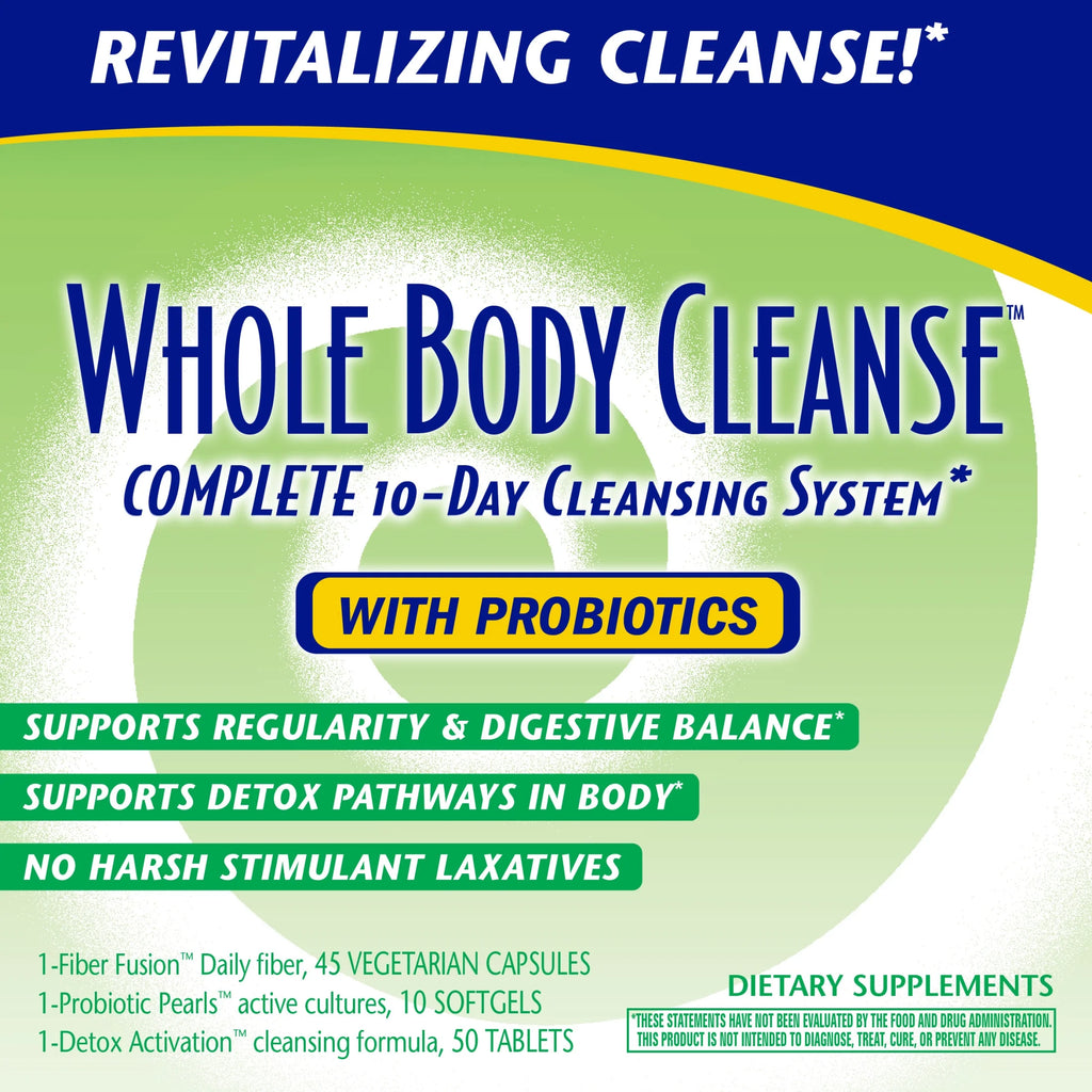 Complete 10-Day System Cleansing System U373