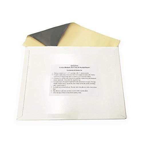 Stick N Repair Cracked Bathtub Pool Liner W622564