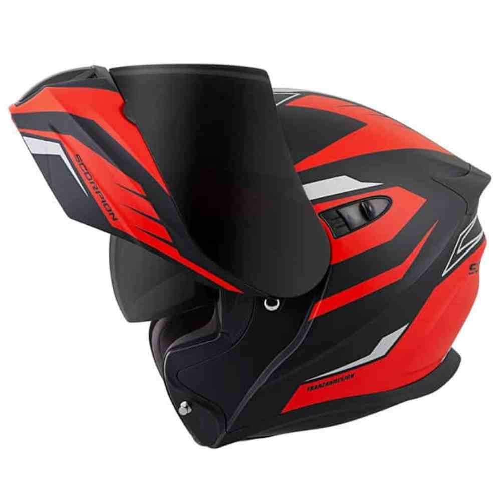 Silver Modular Helmet P21131