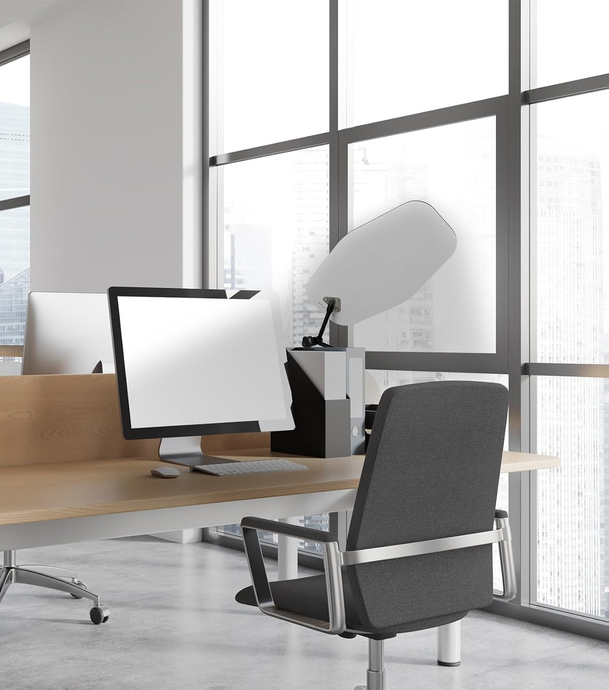 Office Cubicle Shade Light Blocker W953