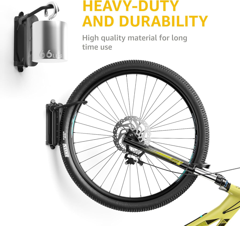 Swivel Bike Wall Mount Bike Rack C34739