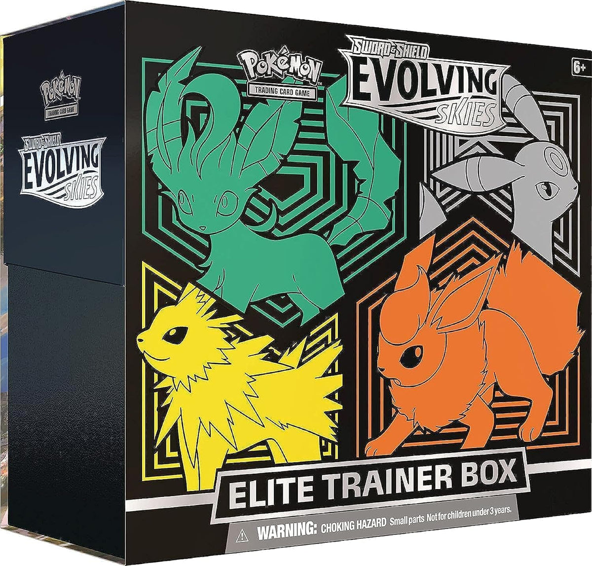 Orange Elite Trainer Box O980