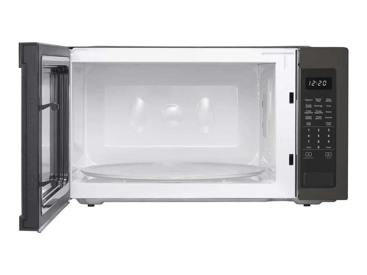 2.2 cu. ft 1200 W Black Stainless Microwave Oven M811785