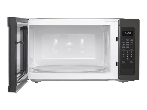 2.2 cu. ft 1200 W Black Stainless Microwave Oven M811785