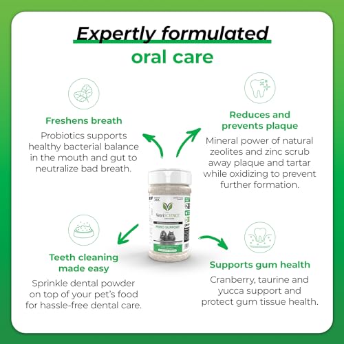 4.2oz Dental Powder for Cat and Dog H1161