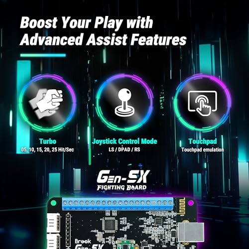 Gen5X Fighting Board H2397