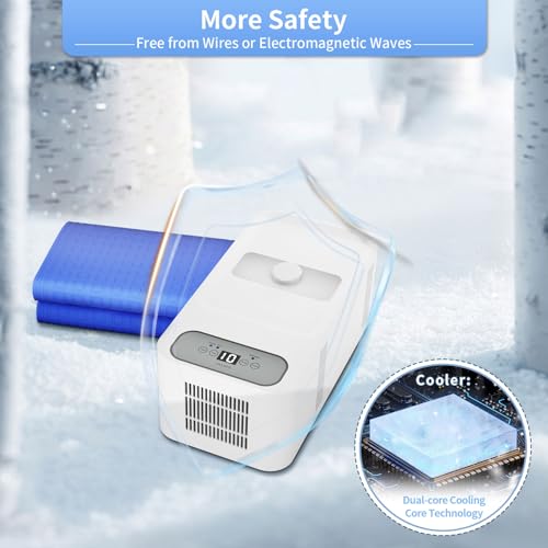 Single Size Mattress Cooling Pad E654