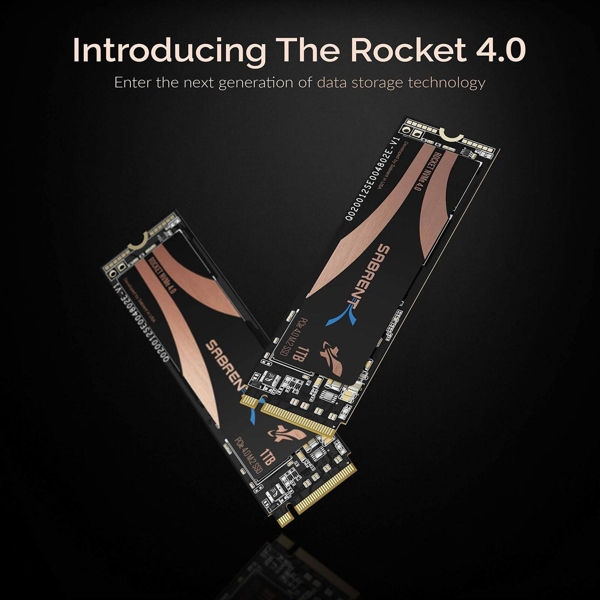 1TB NVMe 4.0 PCIe M.2 Internal Solid State Drive L54657