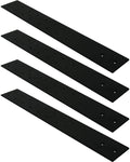 Black 4-Pack 3-1/2-inches x 24-Inches O605556