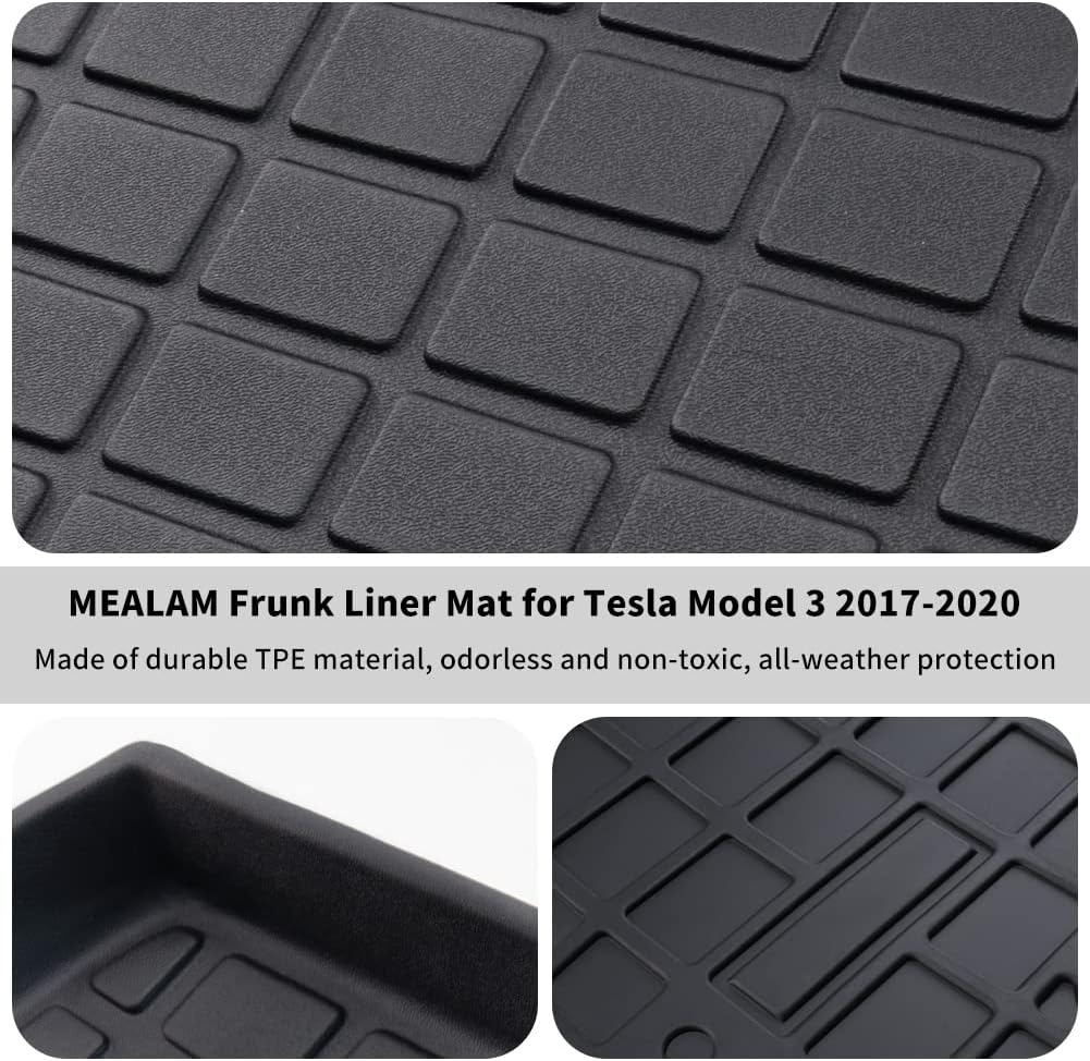 Front Trunk Liner All Weather Frunk Cargo Mat Z7516
