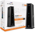 DOCSIS 3.1 Gigabit Cable Modem & AC2350 Dual Band Wi-Fi Router (black) G329754