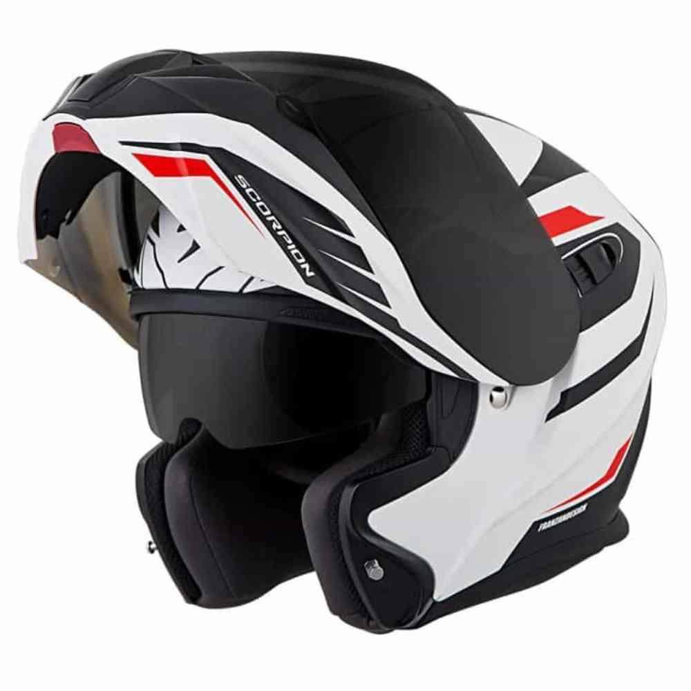 Silver Modular Helmet P21131