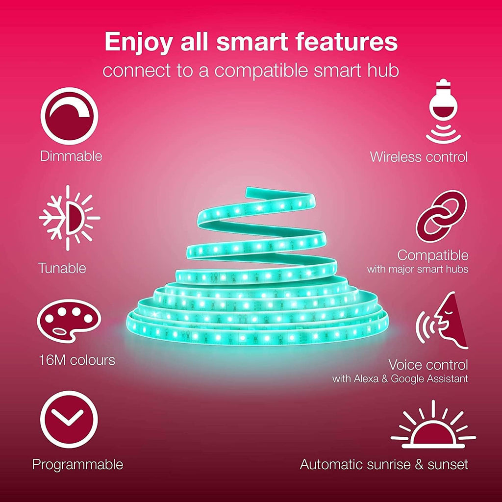 300pcs 5050 RGB 120V IP68 Waterproof Rope Light S4358