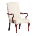Gooseneck Accent Chair Beige V51339