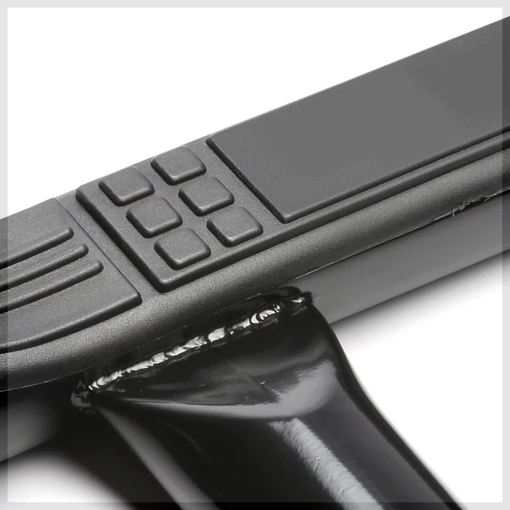 Black 3" Adjustable Side Step Nerf Bar Running Board E471006