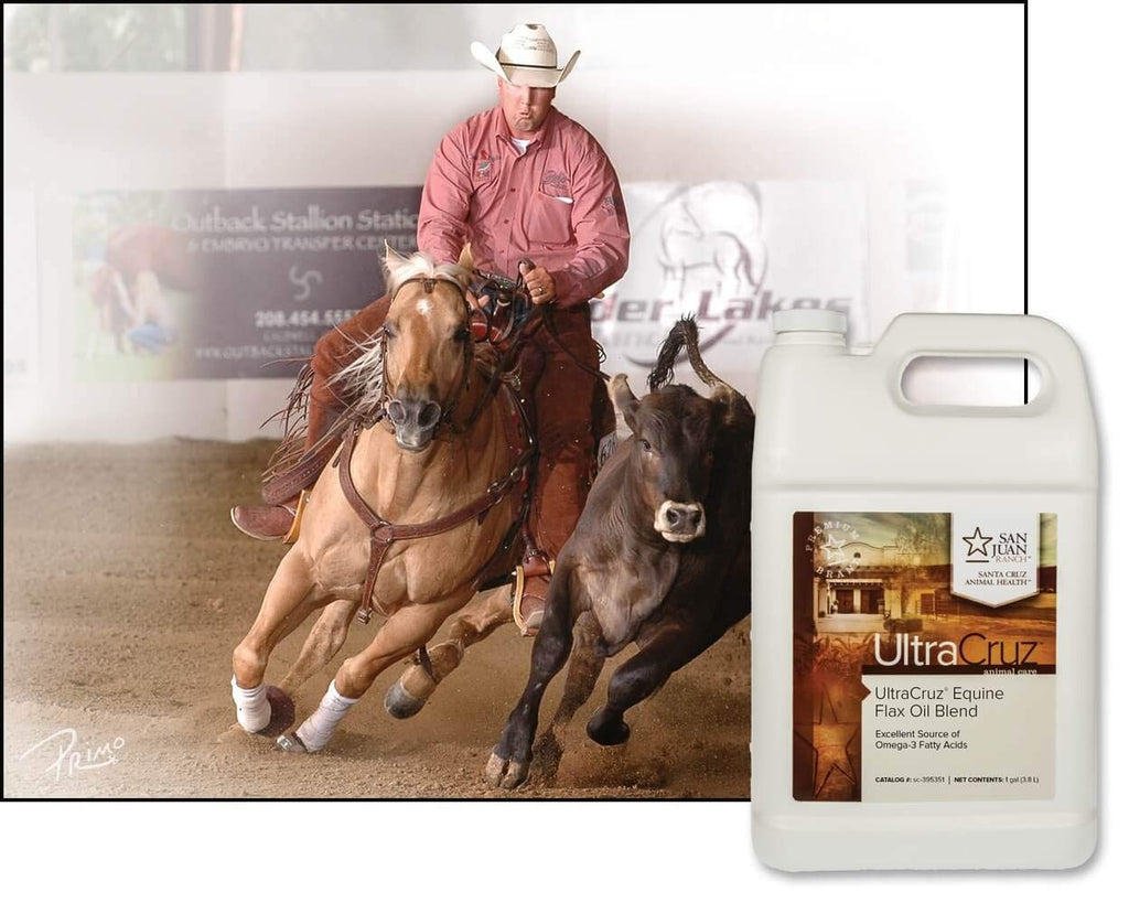 Flax Oil Blend Supplement, 4 x 1 Gallon H356