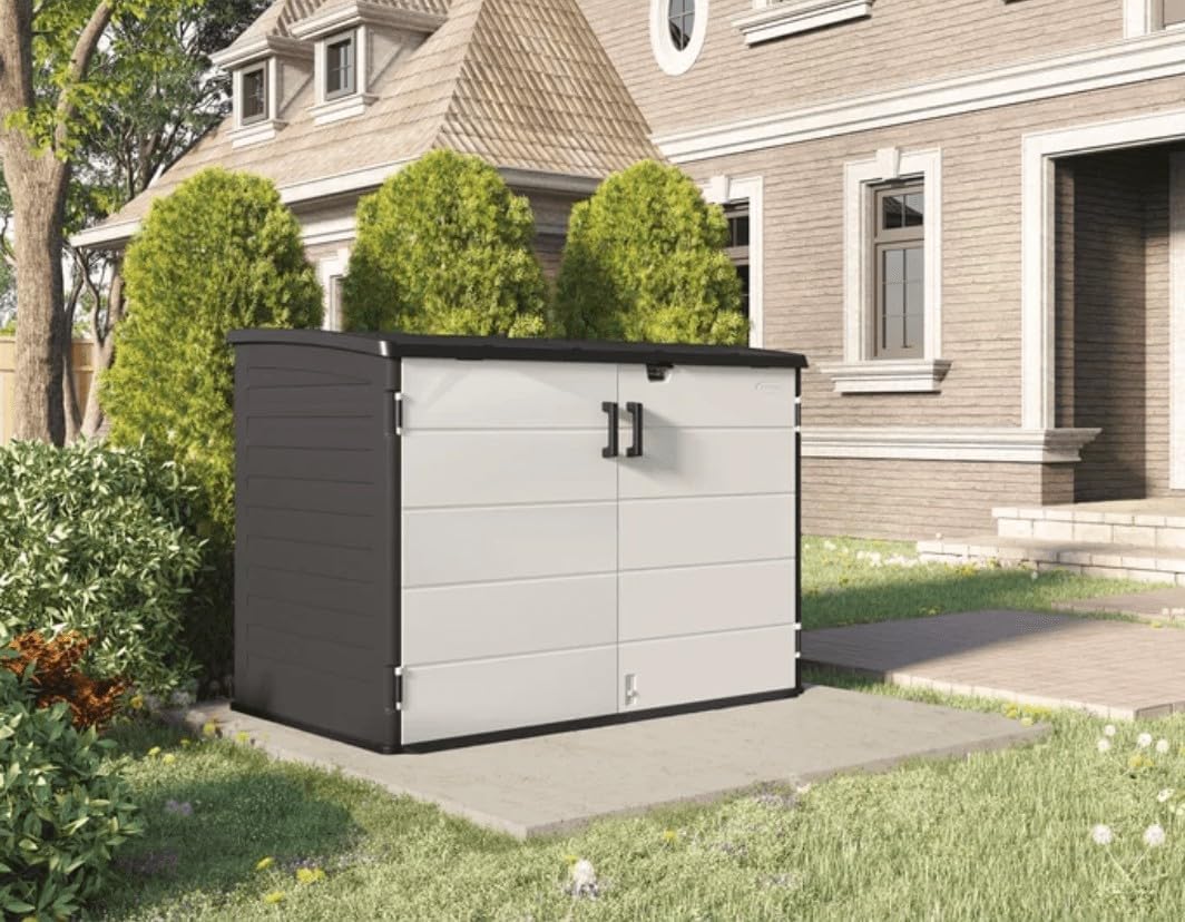 Peppercorn Horizontal Shed with Floor J4578