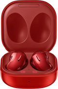 Mystic Red True Wireless Earbuds with Active Noise Cancelling and Charging Case Y310