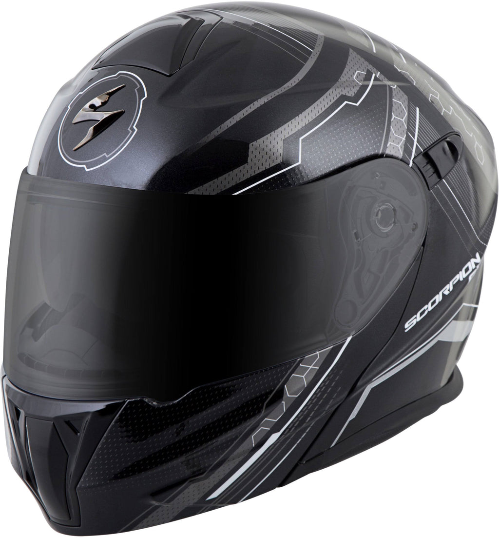 Silver Modular Helmet P21131