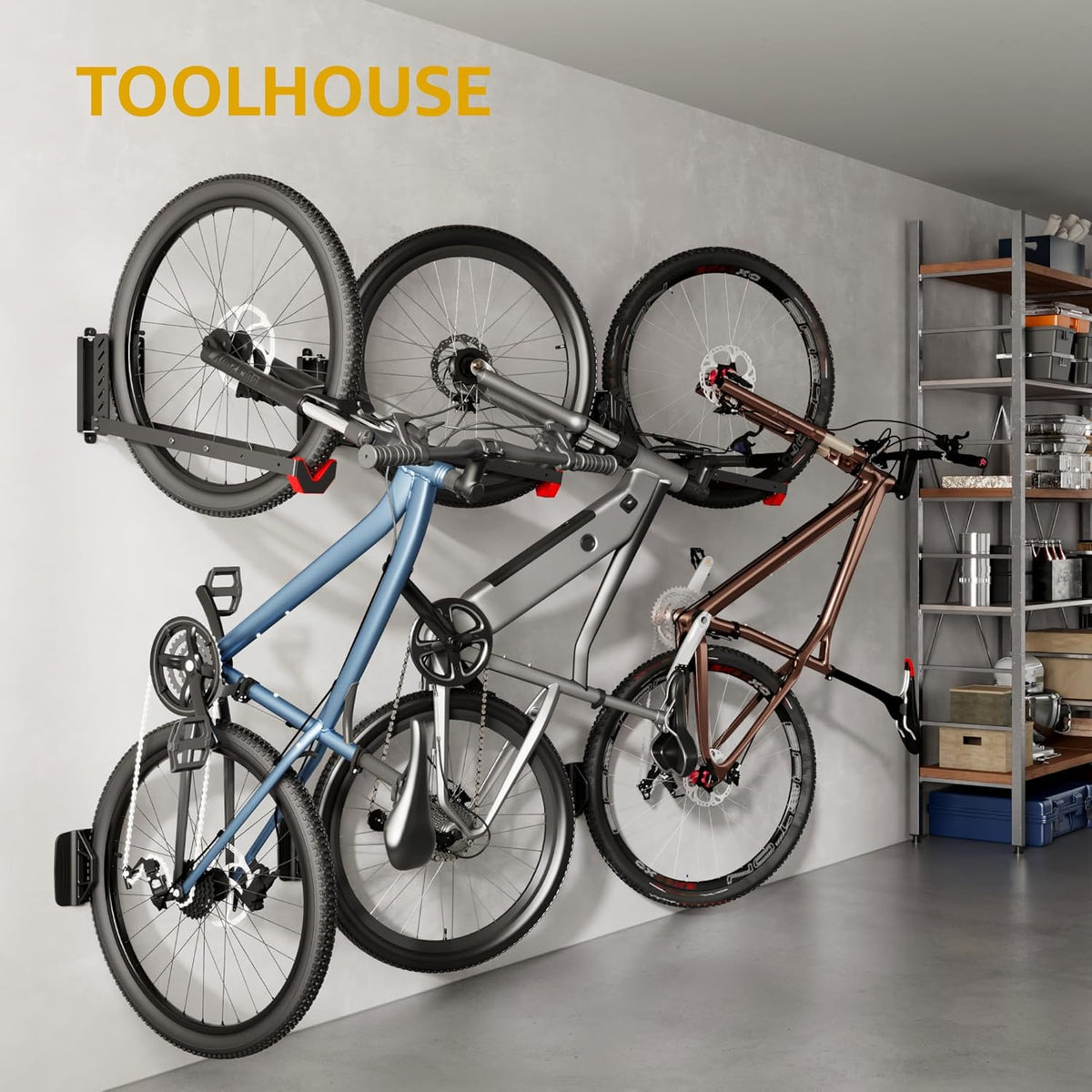 Swivel Bike Wall Mount Bike Rack C34739