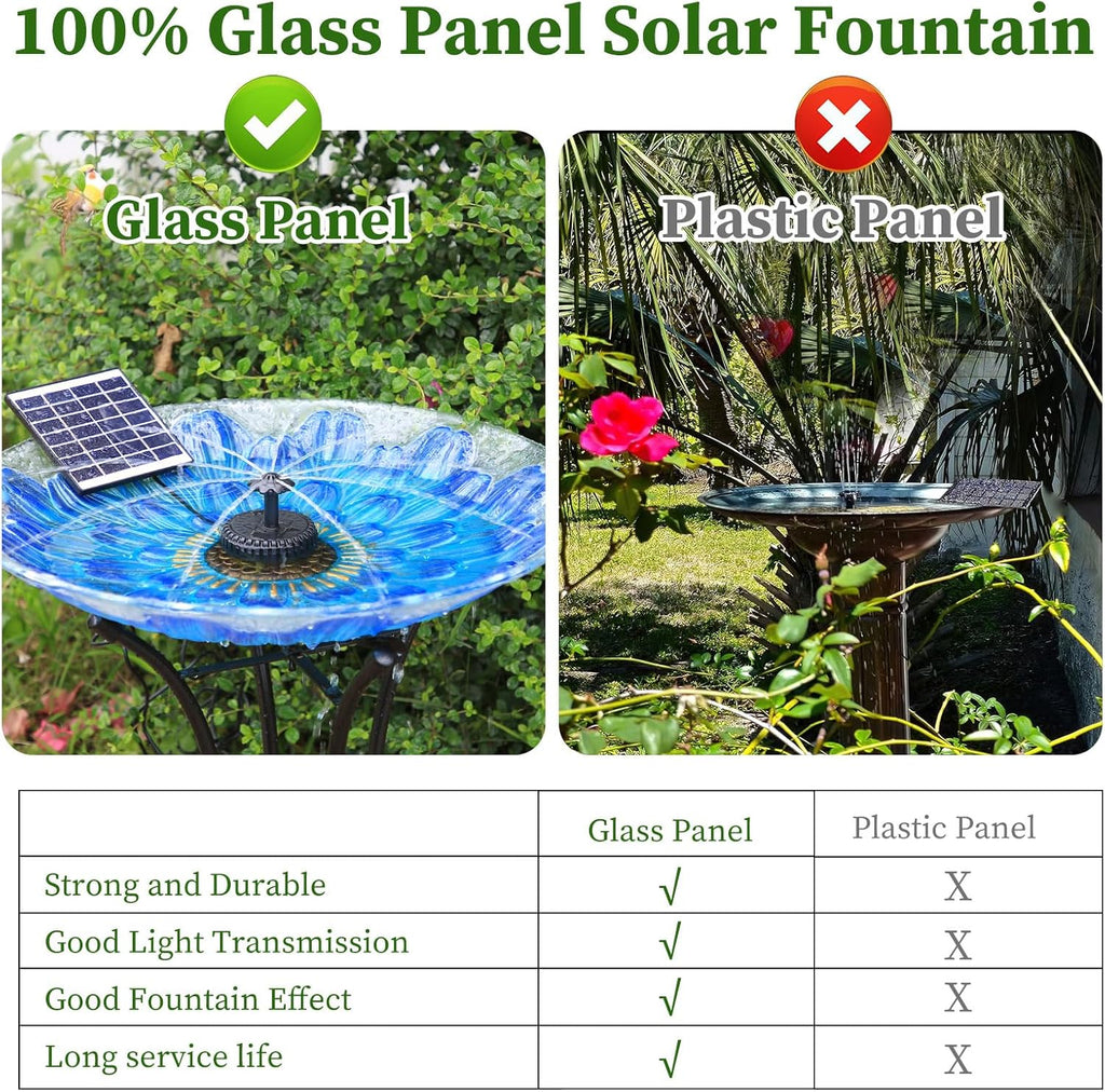 Solar Water Fountain Pump Kit V52814