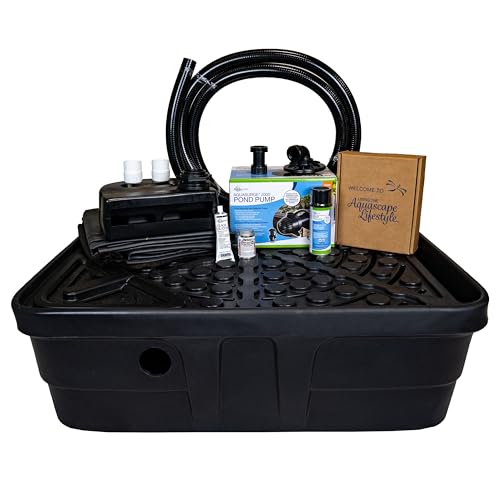 Black Waterfall Fountain Kit O8567