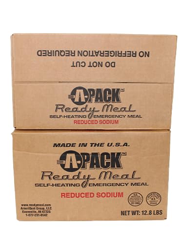 12 Meals Emergency Meal Kits T28678