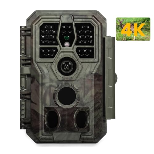 4K 64MP Trail Camera with Night Vision Z9884