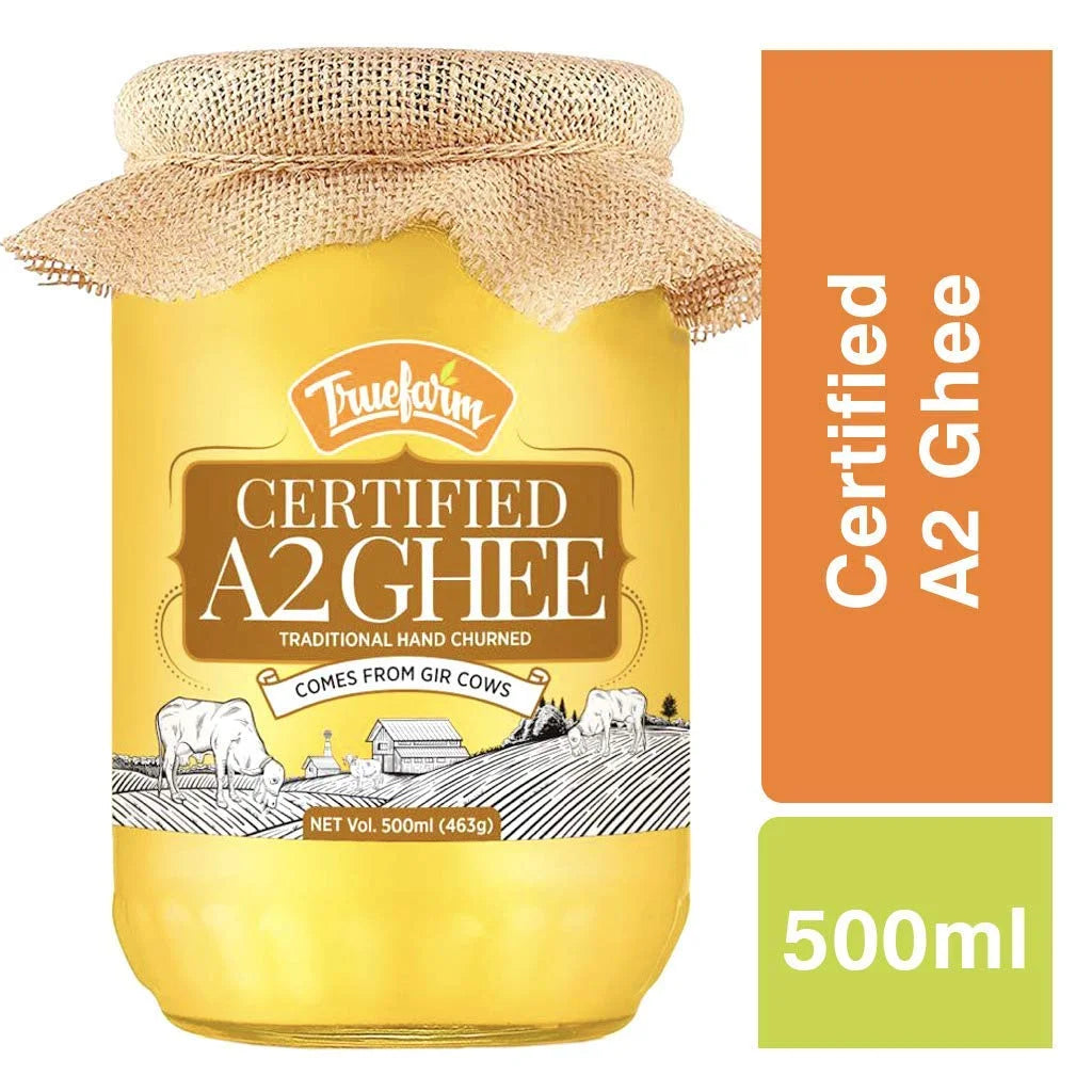 A2 Gir Cow Desi Ghee (500Ml) N13665