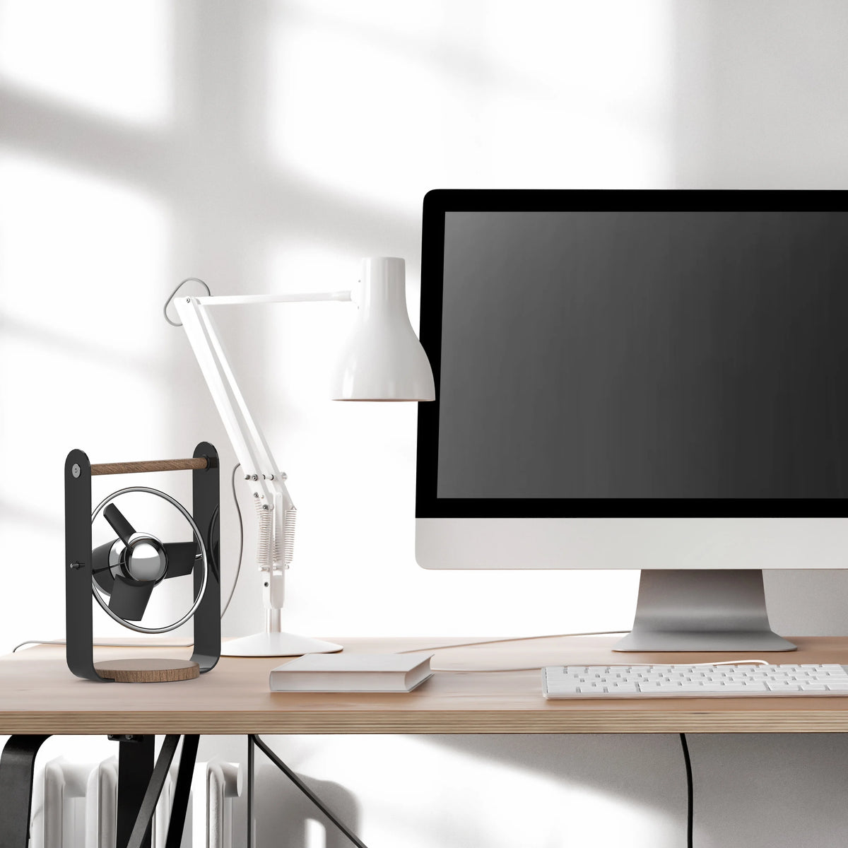 Black 8 in Desktop Fan I37915