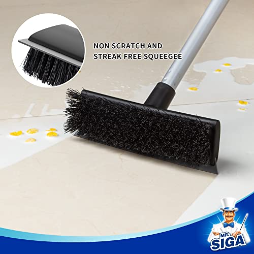 Unflagged Bristle Silicone Blade Broom G97000