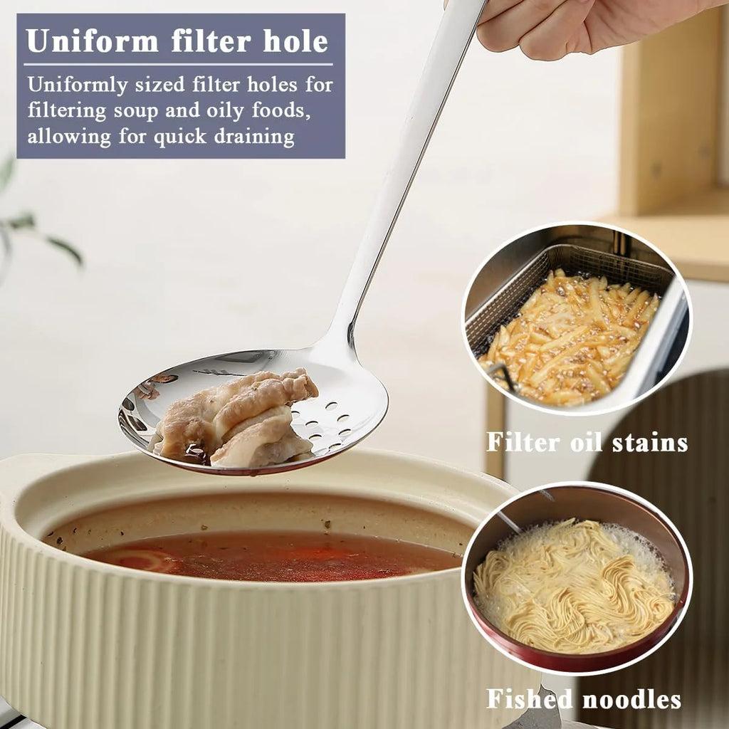 6pcs Stainless Steel Kitchen Utensils Set A8648