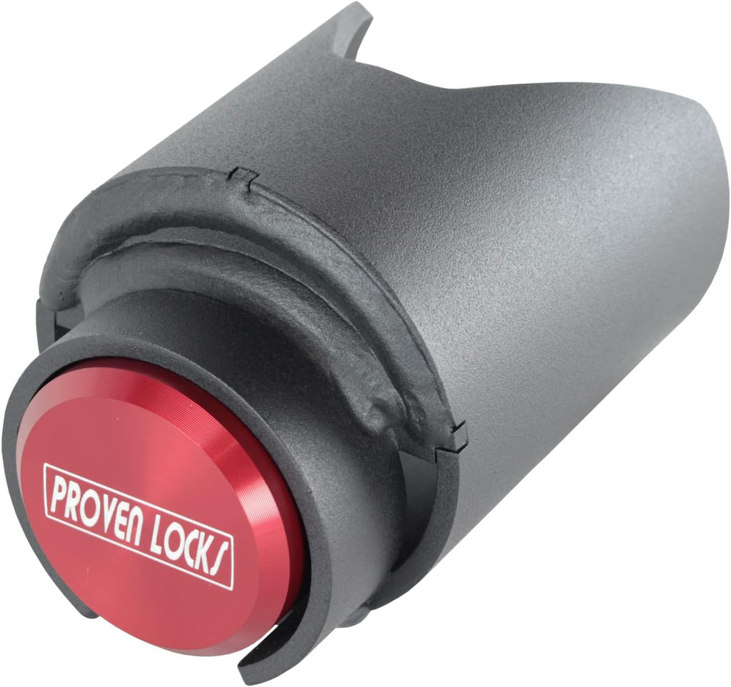 Trailer Lock, Fits 2-Inch Trailer Couplers, Orange K3098
