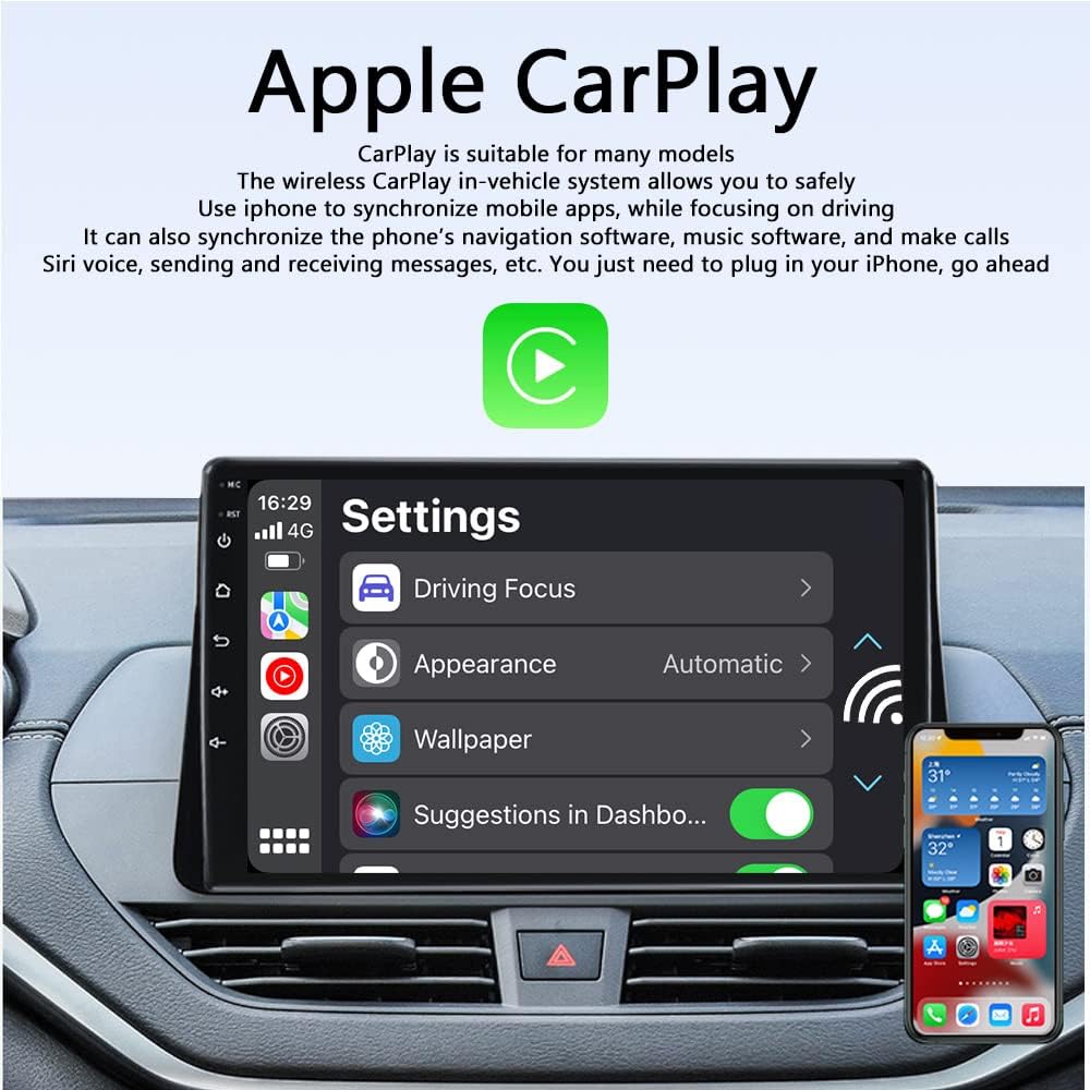 Wireless CarPlay Adapter with USB Plug and Play R66624