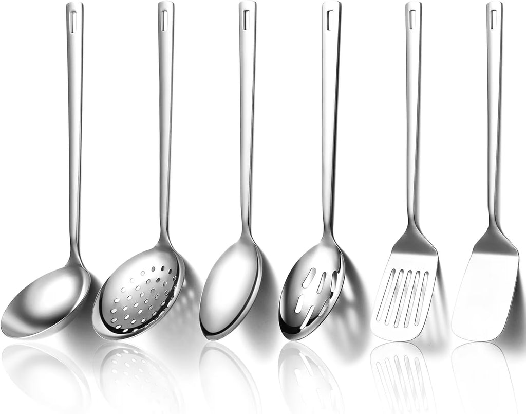 6pcs Stainless Steel Kitchen Utensils Set A8648