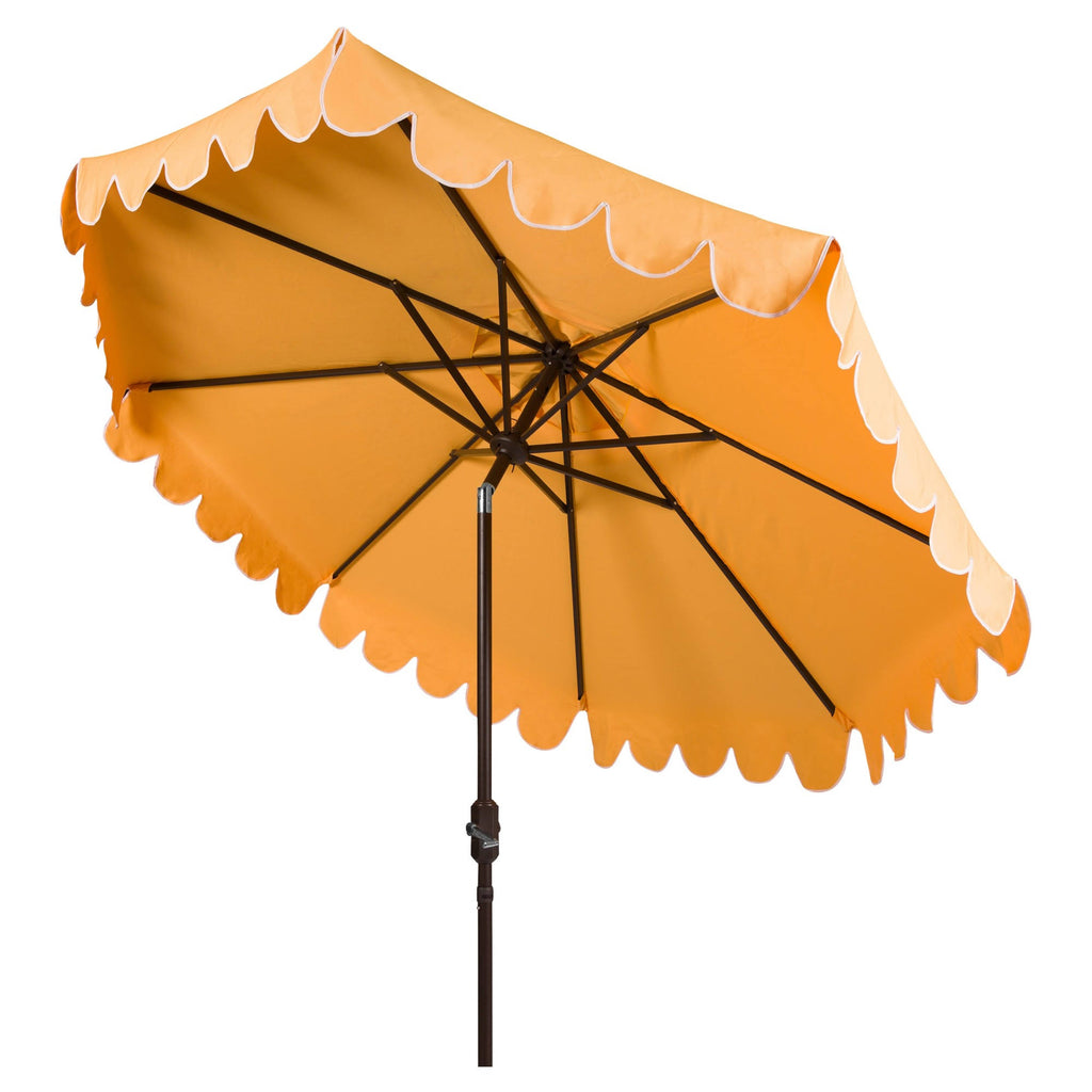9-ft. Scalloped Trim Patio Umbrella I36367