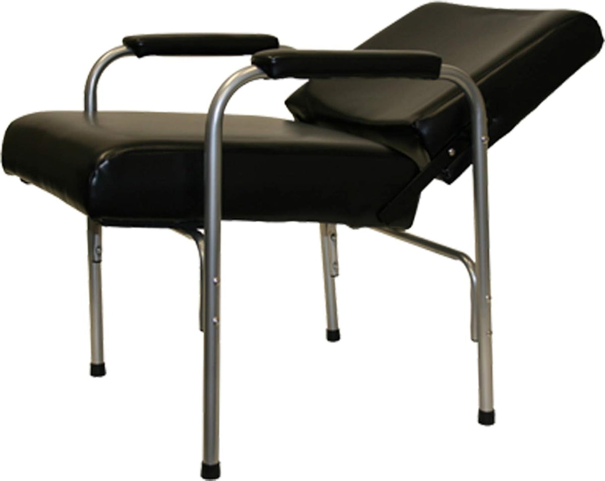 Automatic Recline Shampoo Chair with Double-Reinforced Steel Frame J359467