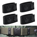 Nylon Belt Keeper with Double Snaps Q949