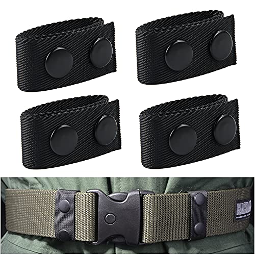 Nylon Belt Keeper with Double Snaps Q949