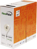 500ft 16/2 AWG 2 Conductor White Speaker Cable A495258