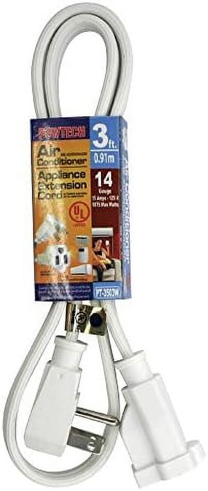 14 Gauge 3 FT Extension Cord O3410