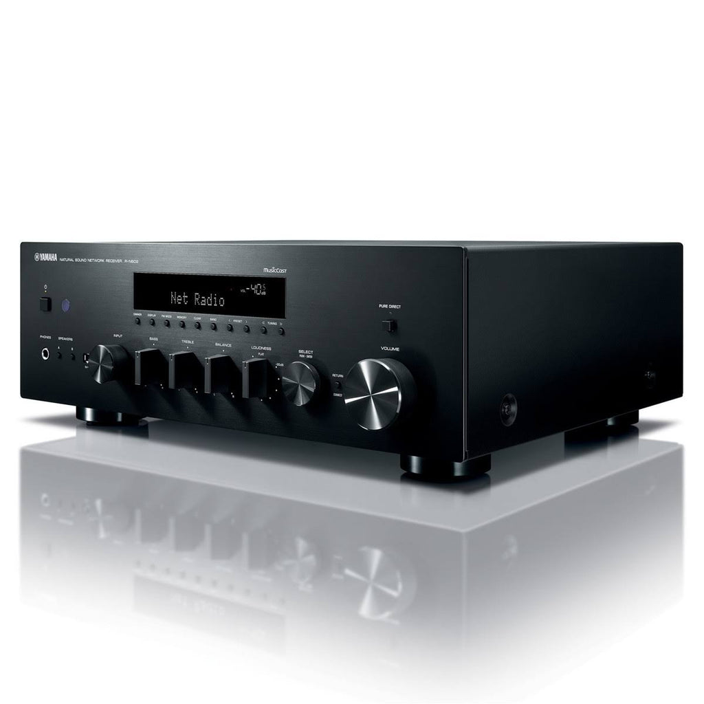 Black Network Audio Receiver N488