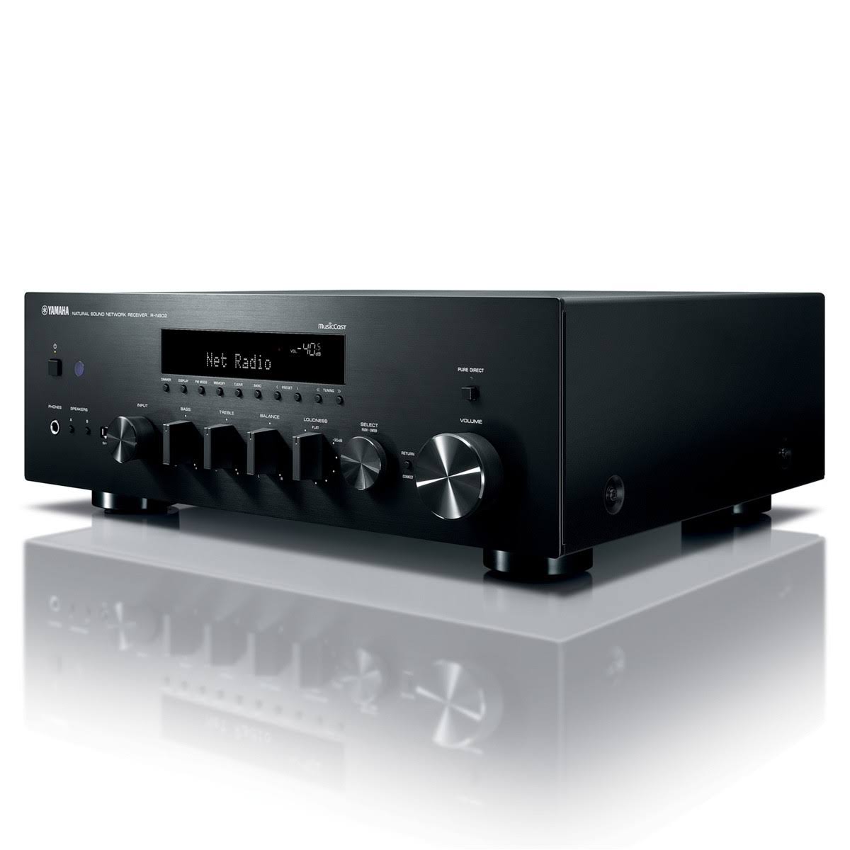 Black Network Audio Receiver N488