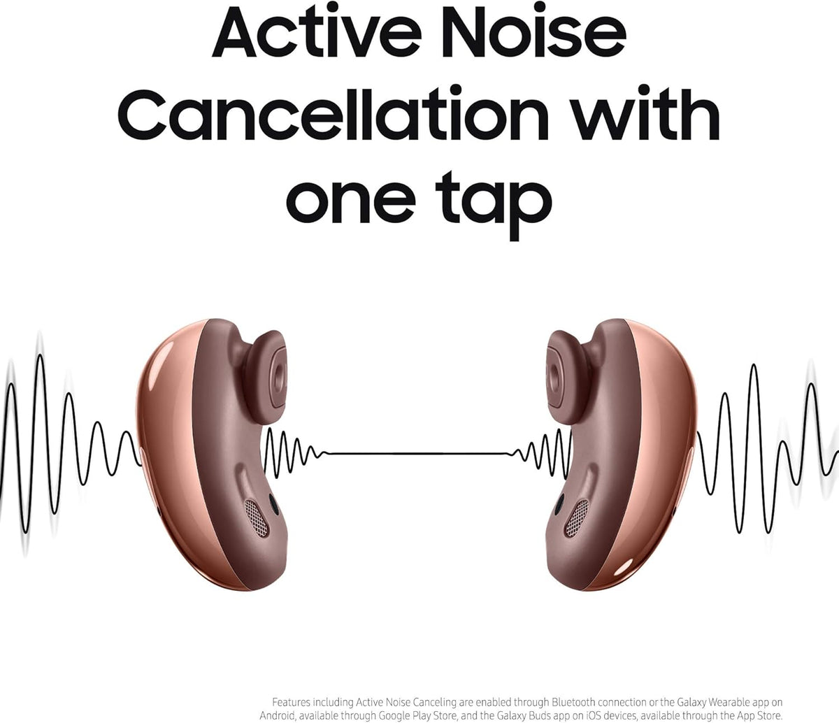 Mystic Red True Wireless Earbuds with Active Noise Cancelling and Charging Case Y310
