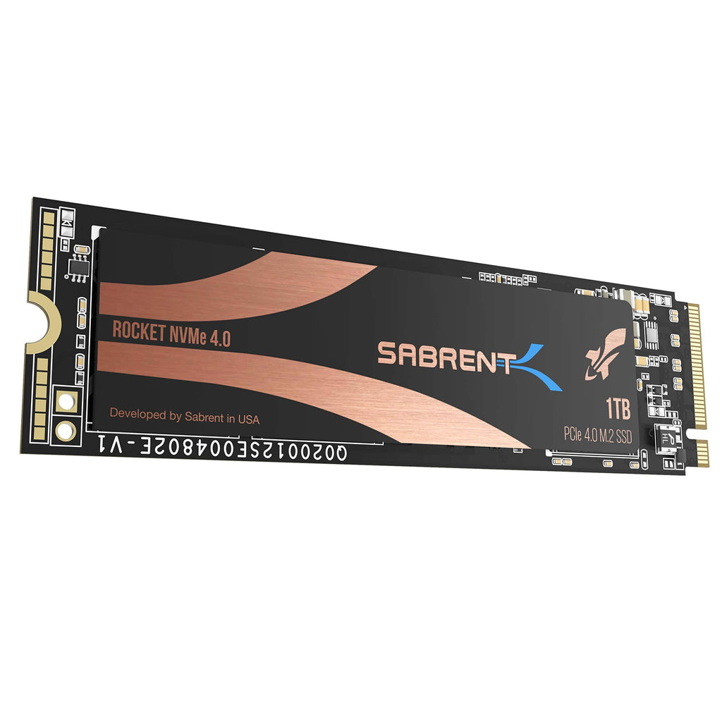 1TB NVMe 4.0 PCIe M.2 Internal Solid State Drive L54657