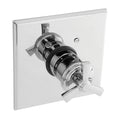 Oil Rubbed Bronze Thermostatic Trim Plate with Handle X595